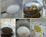 A picture of step 1 of Ginger Milk tea.
