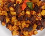 Foto langkah ke 6 dari resep Sambal goreng kentang ati.