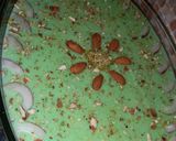 A picture of step 1 of Green kheer.