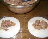 Foto del paso 11 de la receta: Empanadas al horno de carne picada