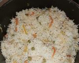 A picture of step 6 of Fried rice.