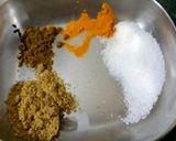 A picture of step 7 of Bengali Aloo Posto.