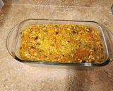 A picture of step 3 of Carrot Onion Curry Baked Oats.