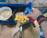 Foto del paso 6 de la receta: Maíz con arroz y patatas