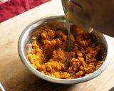 Gombás-kakukkfüves csirkemell recept édesburgonyapürével, rizzsel recept fázis 7 fotója