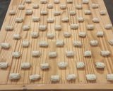 A picture of step 4 of Buckwheat Ricotta Gnocchi with Spinach Pesto.