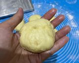 Foto langkah ke 9 dari resep Mexican Coffee Bun - No Knead (a.k.a Roti Boy).
