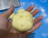 Foto langkah ke 9 dari resep Mexican Coffee Bun - No Knead (a.k.a Roti Boy).