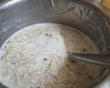 A picture of step 3 of Sheviya kheer.