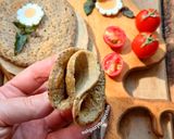 عکس مرحله 4 از دستور نان پروتئینی دانه چیا 🌸 رژیمی