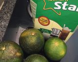 Hình bước làm 1 của món Yaourt cam 🥤🥤
