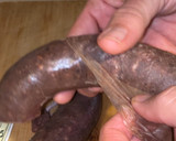 Foto del paso 2 de la receta: Guisantes con butifarra negra