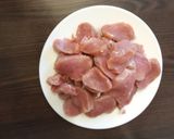 Mézes-mustáros szűzpecsenye recept fázis 1 fotója