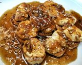 Foto langkah ke 6 dari resep Tofu Saus Teriyaki.