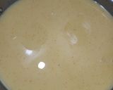 A picture of step 4 of Pakora curry.