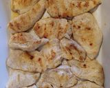 Paradicsomos mozzarellás csirkemell görög salátával (gm, lm) recept fázis 1 fotója
