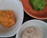 ট্রাইকলর ব্রেড (Tricolour Bread recipe in Bengali) রেসিপি ধাপ - 3 ছবি