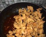 Cara Membuat Udang saus madu 5