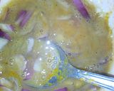 A picture of step 3 of Fried endomie.