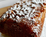Foto del paso 12 de la receta: Bizcocho de yogurt invertido de manzana y piñones sin gluten
