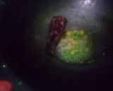 A picture of step 3 of Aloo Chokha.