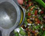 Chana Chaat (Black Gram Chaat) recipe step 3 photo