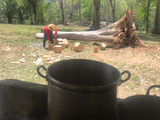 Ají de fideos campestre