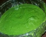 A picture of step 3 of Green Chutney.