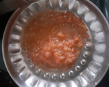 A picture of step 1 of Dum Aloo.