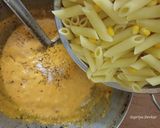 A picture of step 3 of Mix vegetable pasta.