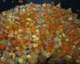 Foto del paso 7 de la receta: Tostadas de picadillo
