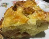 Foto langkah ke 6 dari resep Smoked Beef Bread Pudding.