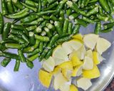 हरी मिर्च नींबू का अचार (hari mirch nimbu ka achar recipe in Hindi) रेसिपी चरण 1 फोटो