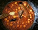 A picture of step 7 of Bengali Aloo Dum (Potato Curry - Bong style).