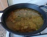 Foto del paso 7 de la receta: Tacos de ternera en salsa al Martini con okras