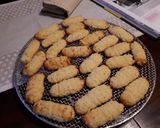 Foto del paso 2 de la receta: Barritas de coco y dulce de leche