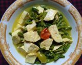 Foto langkah ke 2 dari resep Tumis Tahu kacang panjang.