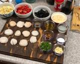 Mediterranean Pasta w/ Cajun Sacallops recipe step 2 photo