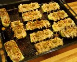 Foto del paso 5 de la receta Calabacín con queso y salmón
