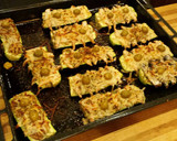 Foto del paso 5 de la receta: Calabacín con queso y salmón
