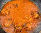 Foto del paso 5 de la receta: Albóndigas veganas emborrachadas con vino