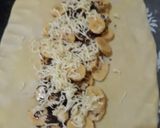 Foto langkah ke 7 dari resep Banana Choco Strudel.
