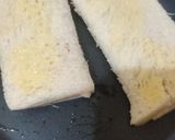 Foto langkah ke 4 dari resep Roti Bakar Keju Milo.