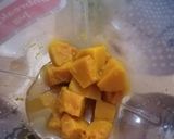 A picture of step 3 of Creamy butternut soup.