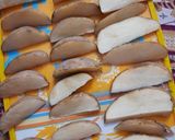 A picture of step 4 of Mexican potato wedges.