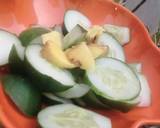Lemon cucumber da danyar cittamatakin girki1 hoto