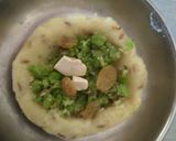 A picture of step 8 of Rice Khichu Pattice.