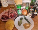 Foto del paso 1 de la receta: Jarrete de Cordero con Patatas panadera