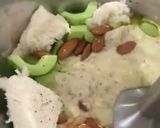 A picture of step 8 of Gazpacho Blanco.