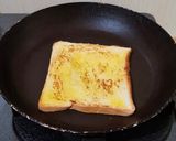 Foto langkah ke 2 dari resep Roti Tawar Bakar Sarikaya Pandan.